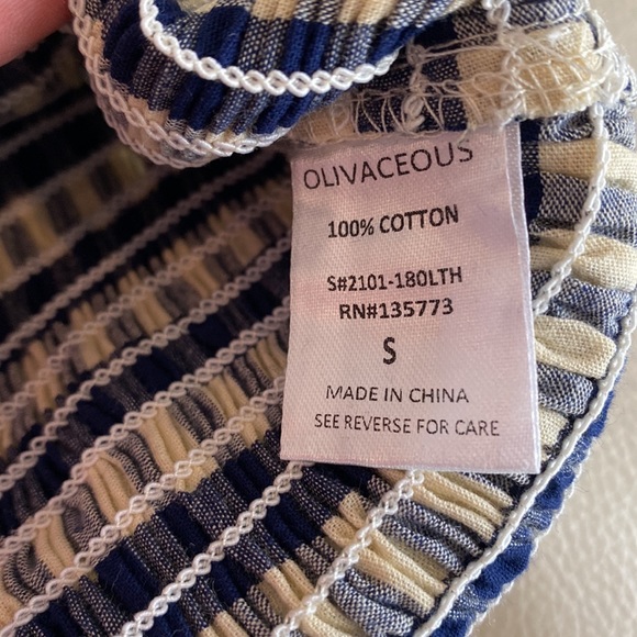 rosewater remi Sleeveless Smocked Top NEW **sold out style*** - Picture 6 of 9